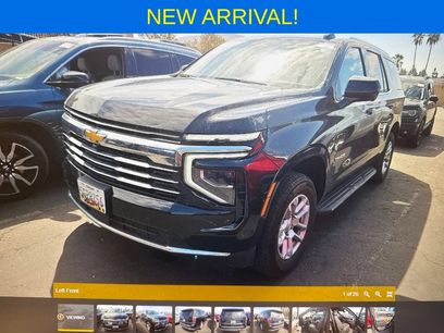 Used 2025 Chevrolet Tahoe LT