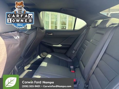 Used 2025 Lexus IS 350 F Sport w/ Navigation Package AWD/4WD image 7