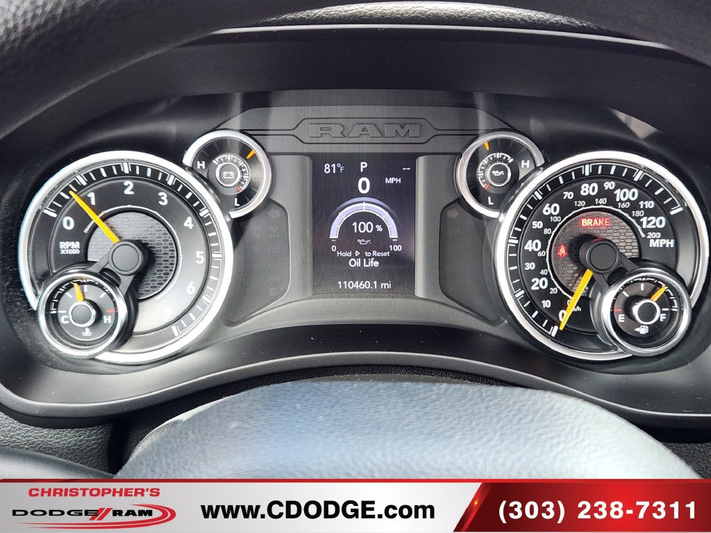 Used 2021 RAM 2500 Tradesman AWD/4WD image 10