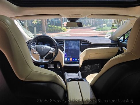 Used 2015 Tesla Model S 85D AWD/4WD image 44