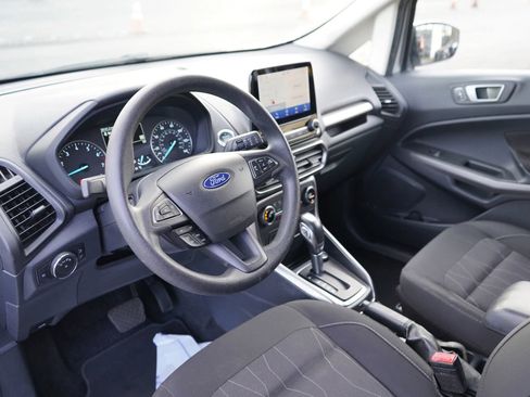 Used 2021 Ford EcoSport SE w/ SE Convenience Package FWD image 8