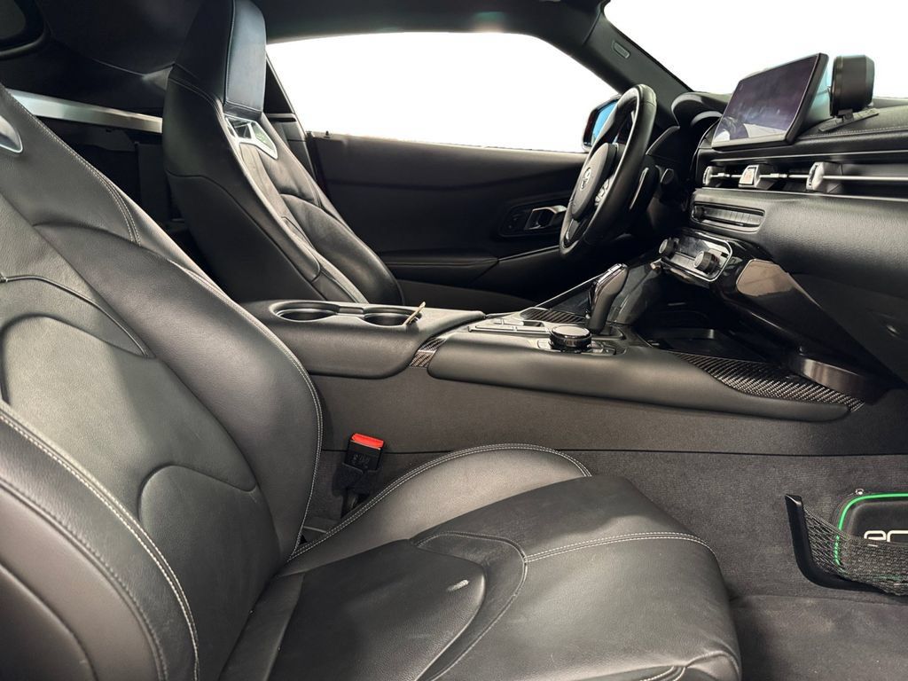 Used 2020 Toyota Supra Premium w/ Driver Assist Package RWD image 16
