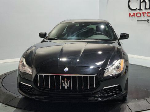Used 2017 Maserati Quattroporte S GranLusso RWD image 4