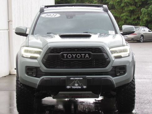 Certified 2021 Toyota Tacoma TRD Pro AWD/4WD image 3