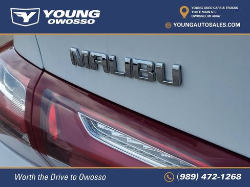 Used 2023 Chevrolet Malibu LT w/ Driver Confidence Package FWD image 33