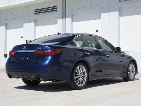 Used 2021 INFINITI Q50 Luxe w/ Cargo Package RWD image 12