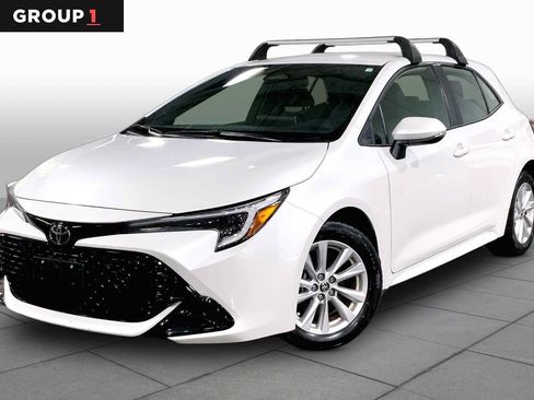 Used 2024 Toyota Corolla SE FWD image 1