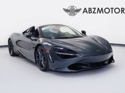 Used 2020 McLaren 720S Spider