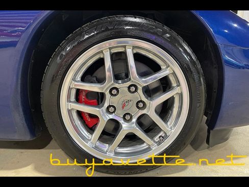 Used 2004 Chevrolet Corvette Z06 w/ Z06 Preferred Equipment Group image 9
