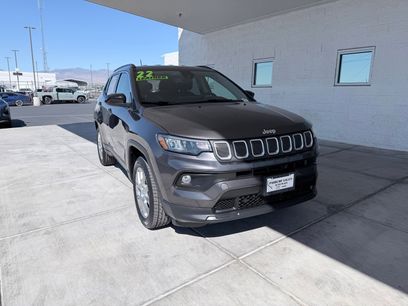 Used 2022 Jeep Compass Latitude