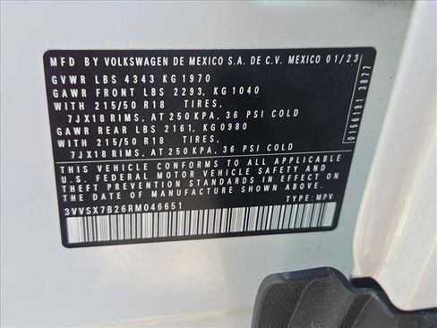 Used 2024 Volkswagen Taos SE FWD image 22