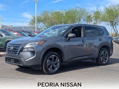 Certified 2025 Nissan Rogue SV