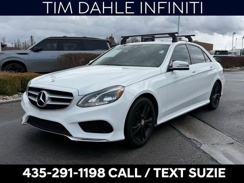 Used 2015 Mercedes-Benz E 250 BlueTEC 4MATIC Sedan image 5