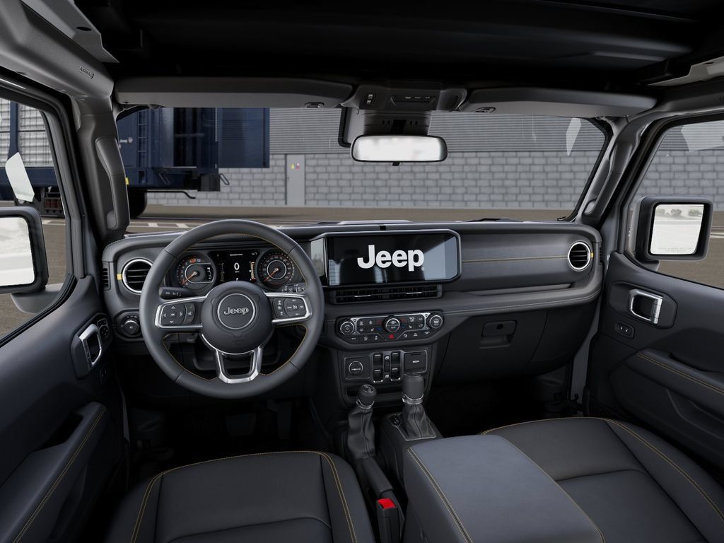 New 2027 Jeep Wrangler Unlimited Sahara AWD/4WD image 14