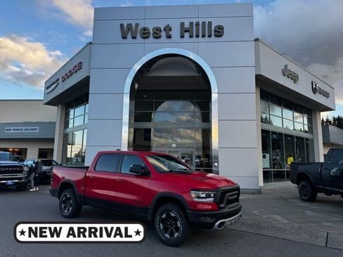 Used 2020 RAM 1500 Rebel w/ Rebel Level 2 Equipment Group image 1