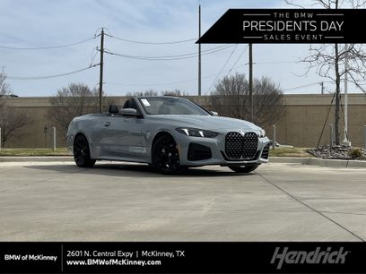 New 2026 BMW 430i xDrive Convertible w/ M Sport Package