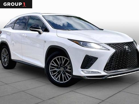 Certified 2022 Lexus RX 350 F Sport w/ Accessory Package AWD/4WD image 6