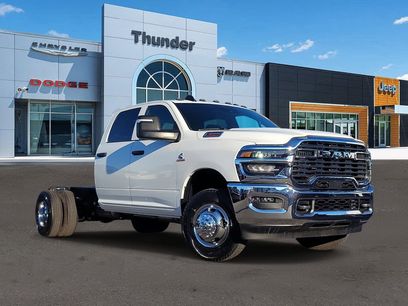New 2026 RAM 3500 Tradesman w/ Chrome Appearance Group A