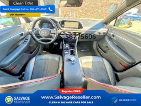Used 2020 Hyundai Sonata SEL Plus w/ Tech Package FWD image 8