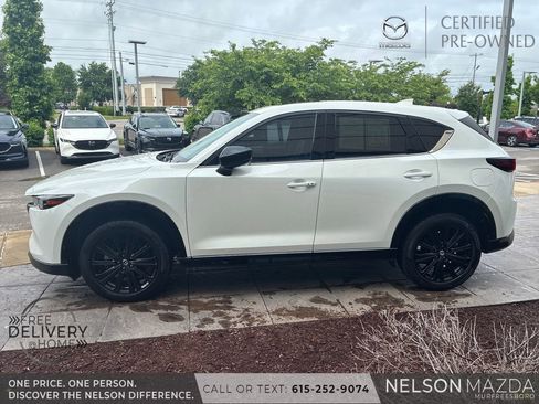 Certified 2022 MAZDA CX-5 AWD 2.5 Turbo image 6