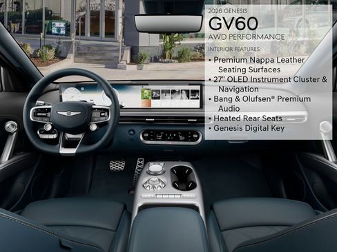 New 2026 Genesis GV60 Performance image 21
