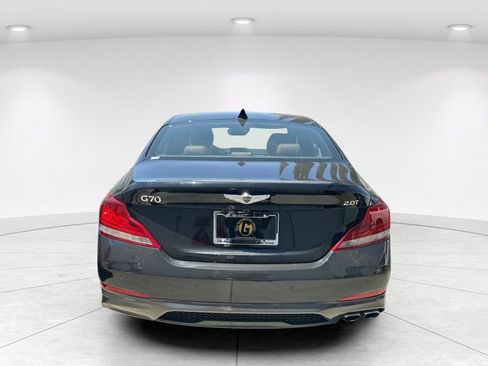 Used 2020 Genesis G70 2.0T w/ Elite Package RWD image 5