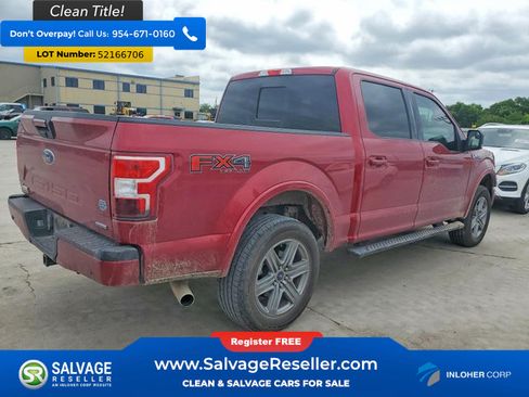 Used 2018 Ford F150 XLT w/ Equipment Group 302A Luxury AWD/4WD image 4