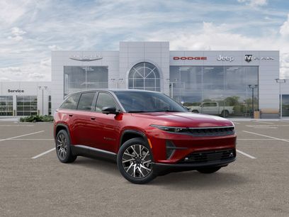 New 2025 Jeep Wagoneer Limited