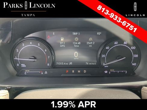 Certified 2020 Lincoln Corsair FWD w/ Rear Removable Package Tray image 30