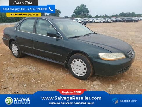 Used 2001 Honda Accord LX image 5