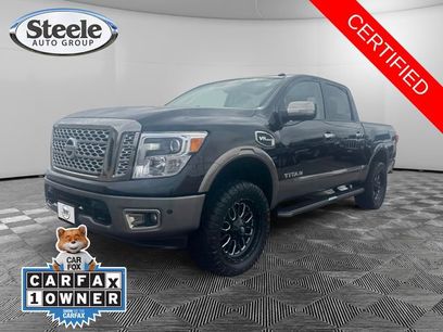 Used 2017 Nissan Titan Platinum Reserve