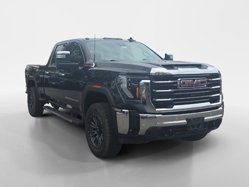 Used 2024 GMC Sierra 2500 SLT w/ SLT Premium Package AWD/4WD image 9