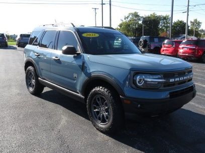 Certified 2021 Ford Bronco Sport Big Bend