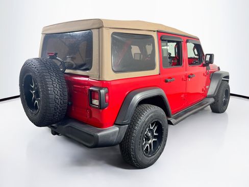 Used 2019 Jeep Wrangler Unlimited Sport S image 5