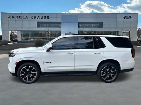 Used 2022 Chevrolet Tahoe RST w/ Luxury Package AWD/4WD image 4