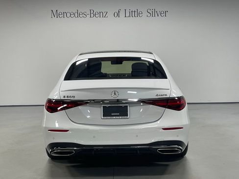 Used 2026 Mercedes-Benz S 580 4MATIC Sedan image 4