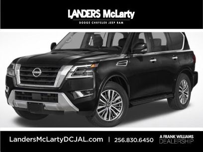 Used 2023 Nissan Armada SL w/ Captain's Chairs Package
