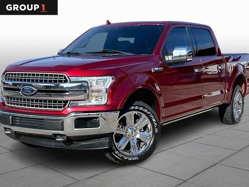 Used 2018 Ford F150 Lariat w/ Equipment Group 502A Luxury image 1