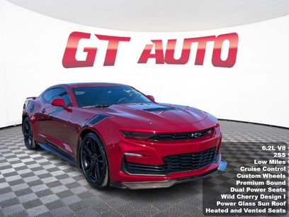 Used 2021 Chevrolet Camaro SS w/ Wild Cherry Design Package 1