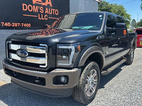 Used 2015 Ford F250 King Ranch AWD/4WD image 10
