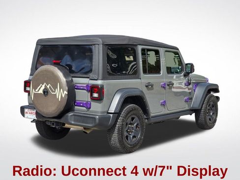 Used 2023 Jeep Wrangler Unlimited Sport AWD/4WD image 16