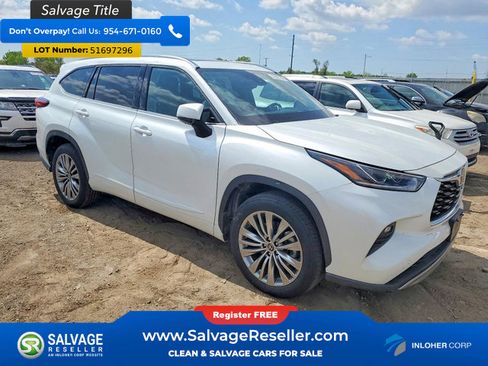 Used 2022 Toyota Highlander Platinum AWD/4WD image 5
