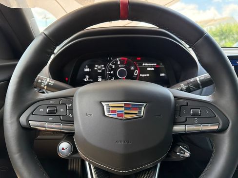 Certified 2026 Cadillac CT4 V Blackwing w/ Technology Package RWD image 5