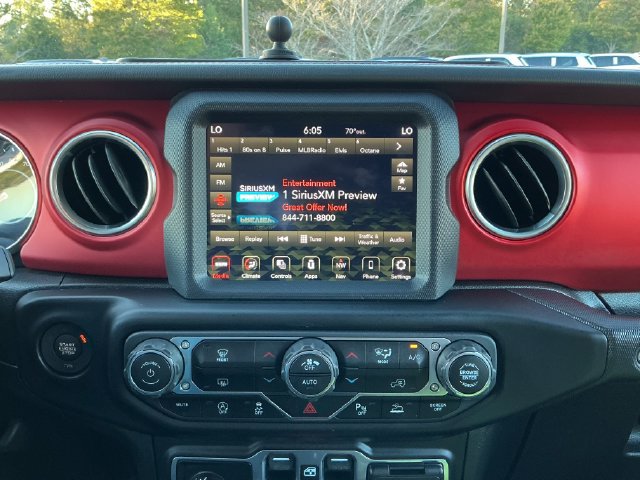 Used 2020 Jeep Gladiator Rubicon AWD/4WD image 17
