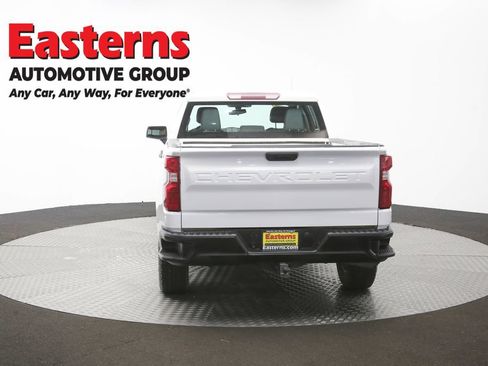 Used 2020 Chevrolet Silverado 1500 W/T w/ Trailering Package RWD image 34