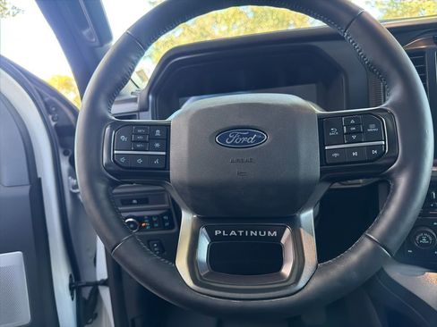 Used 2025 Ford F150 Platinum w/ Equipment Group 702A High image 16