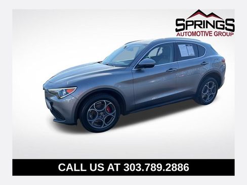 Used 2018 Alfa Romeo Stelvio AWD image 1