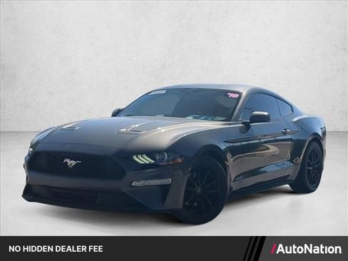 Used 2018 Ford Mustang Coupe RWD image 1