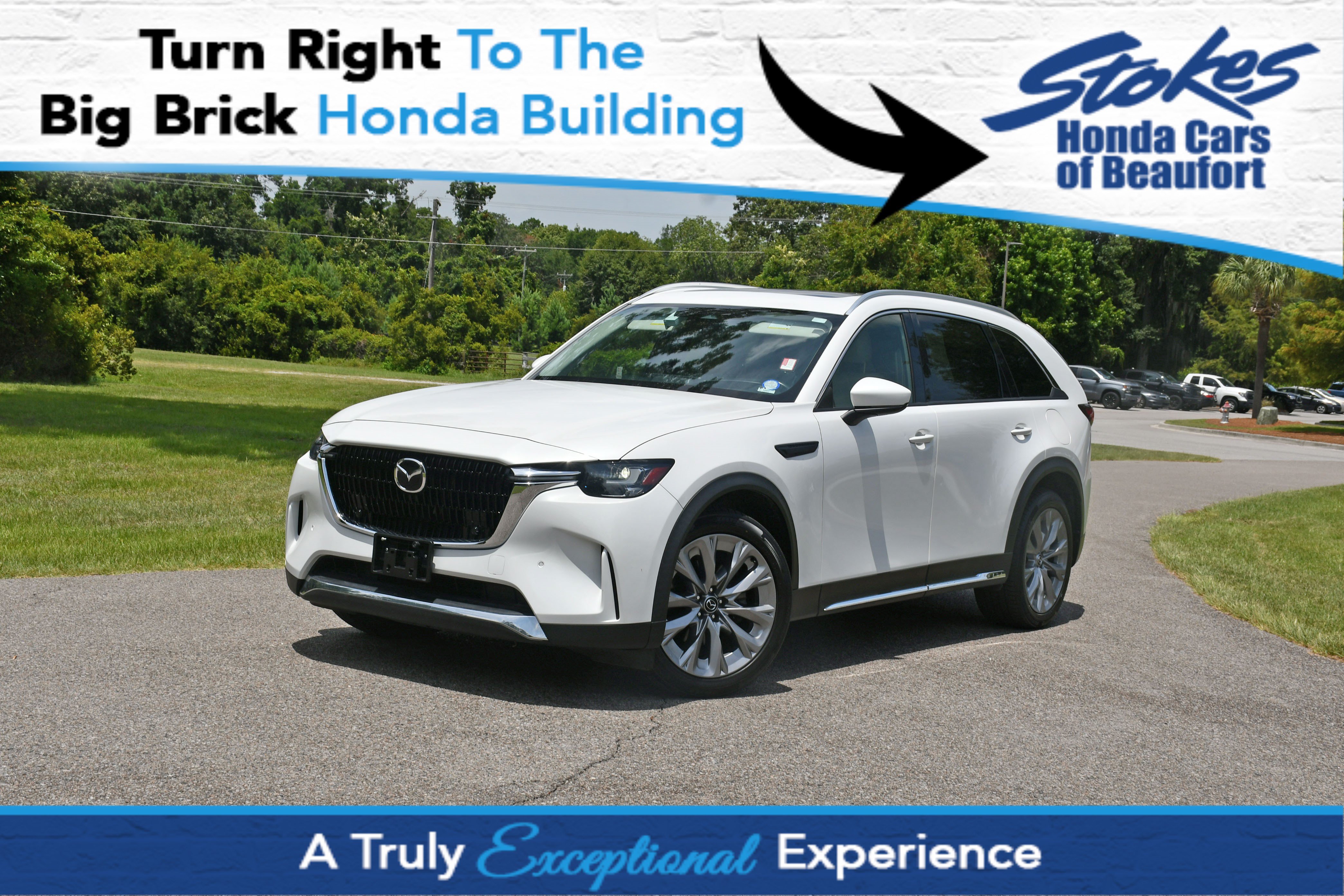 Used 2024 MAZDA CX-90 3.3 Turbo w/ Premium Package AWD/4WD image 1