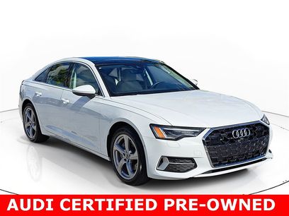 Certified 2025 Audi A6 Premium Plus w/ Premium Plus Package